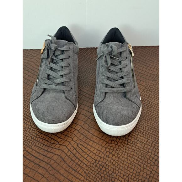 Women's Gray Casual Slip on Shoes Size 41 - Picture 1 of 6